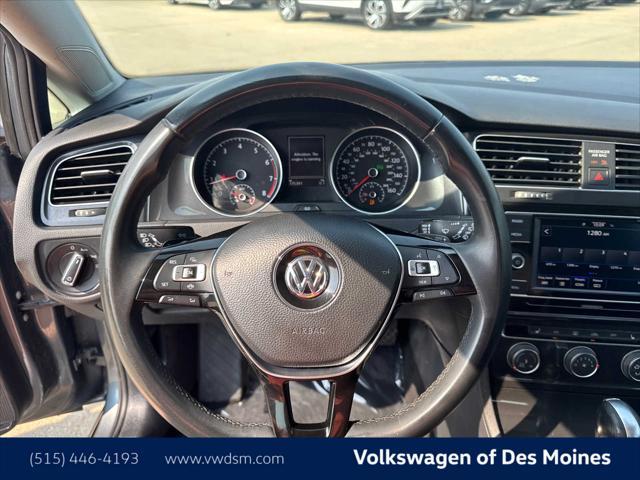 used 2020 Volkswagen Golf car, priced at $14,998
