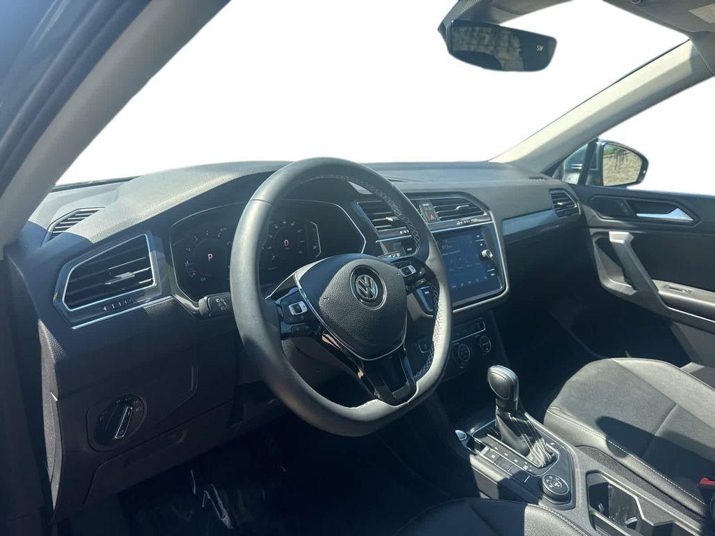 used 2021 Volkswagen Tiguan car, priced at $25,998