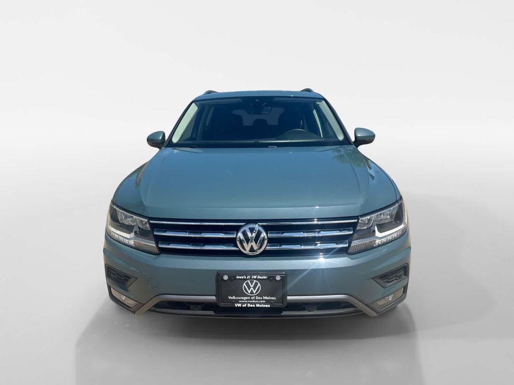 used 2021 Volkswagen Tiguan car, priced at $25,998