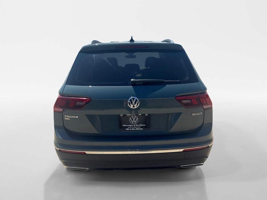 used 2021 Volkswagen Tiguan car, priced at $25,998