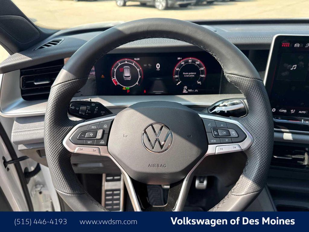 new 2025 Volkswagen Tiguan car, priced at $39,999