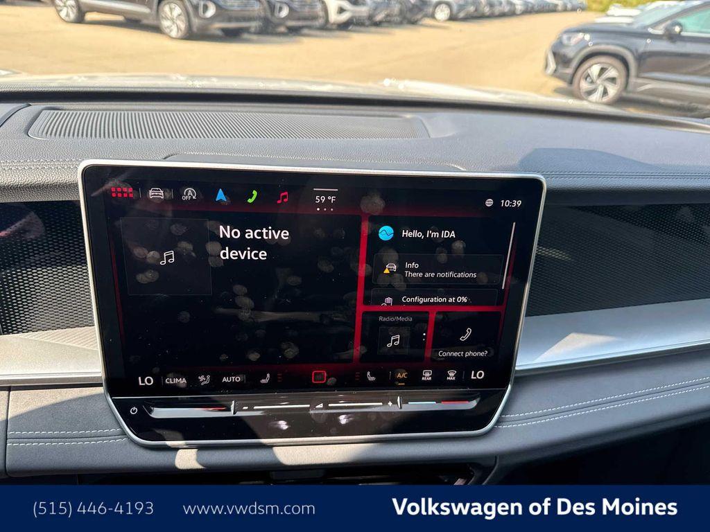 new 2025 Volkswagen Tiguan car, priced at $39,999