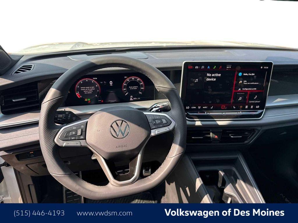 new 2025 Volkswagen Tiguan car, priced at $39,999