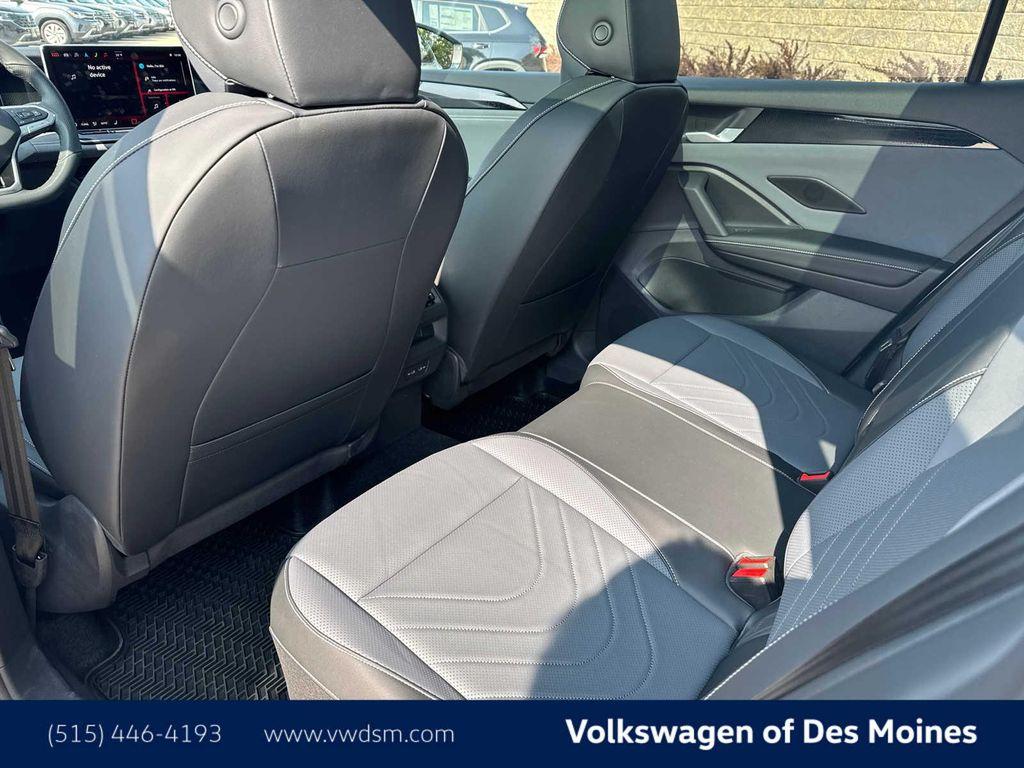 new 2025 Volkswagen Tiguan car, priced at $39,999