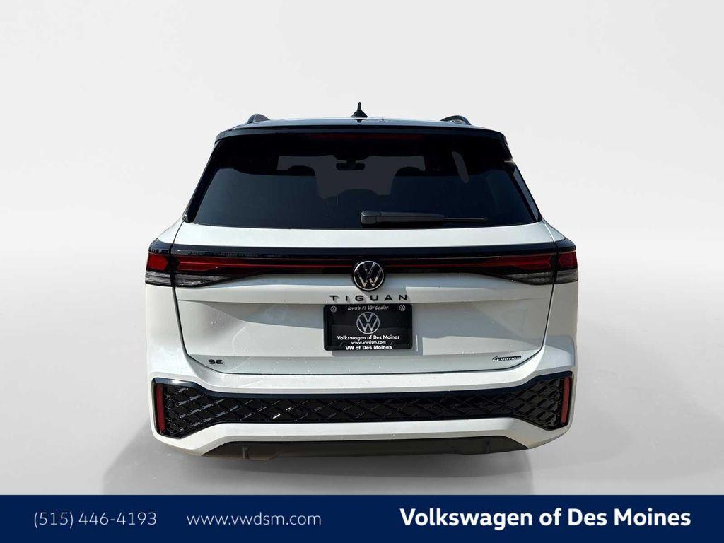 new 2025 Volkswagen Tiguan car, priced at $39,999