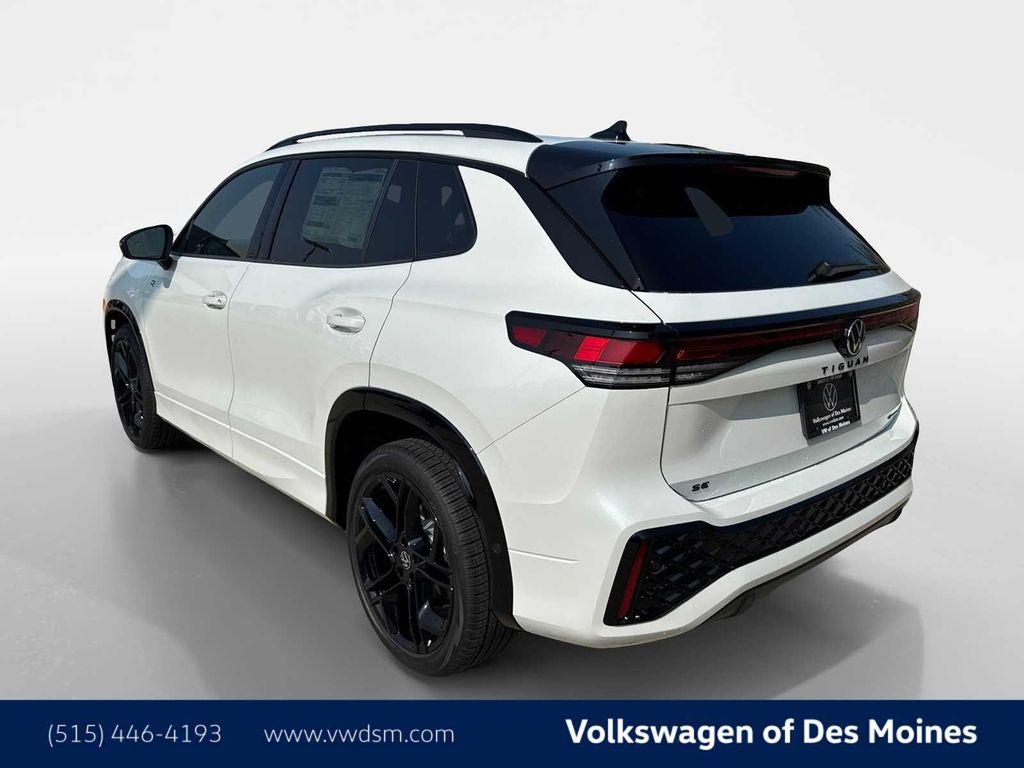 new 2025 Volkswagen Tiguan car, priced at $39,999
