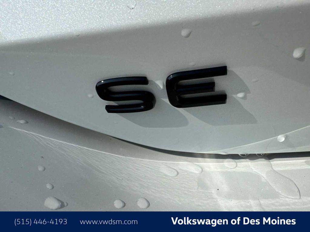 new 2025 Volkswagen Tiguan car, priced at $39,999
