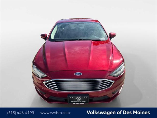 used 2017 Ford Fusion car, priced at $12,998