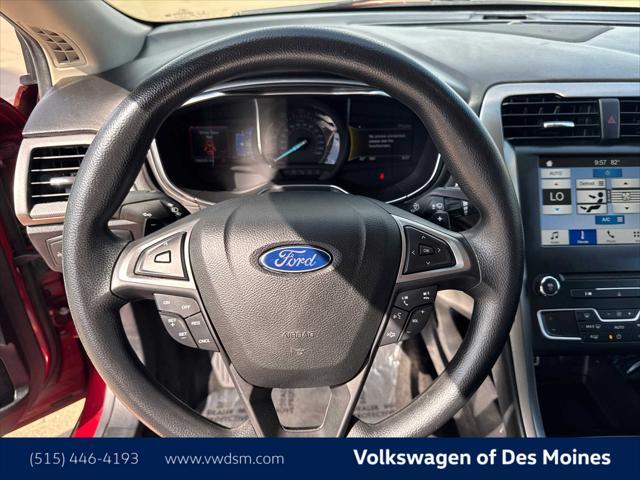 used 2017 Ford Fusion car, priced at $12,998