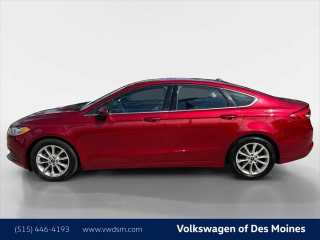 used 2017 Ford Fusion car, priced at $12,998