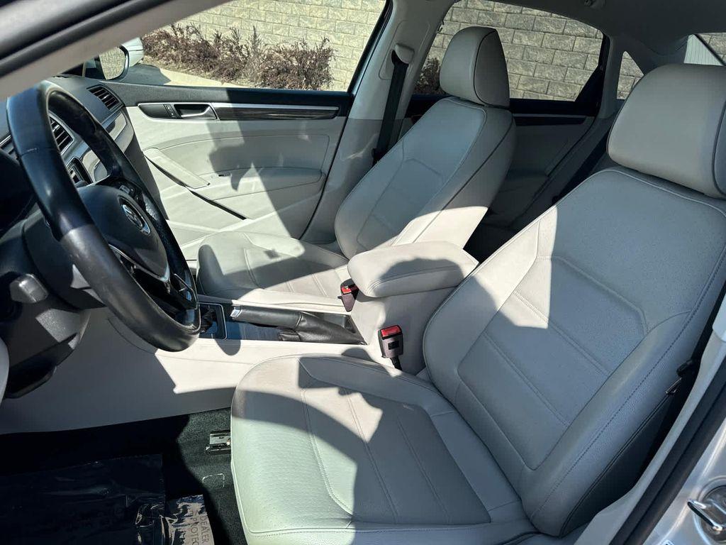 used 2018 Volkswagen Passat car, priced at $16,998