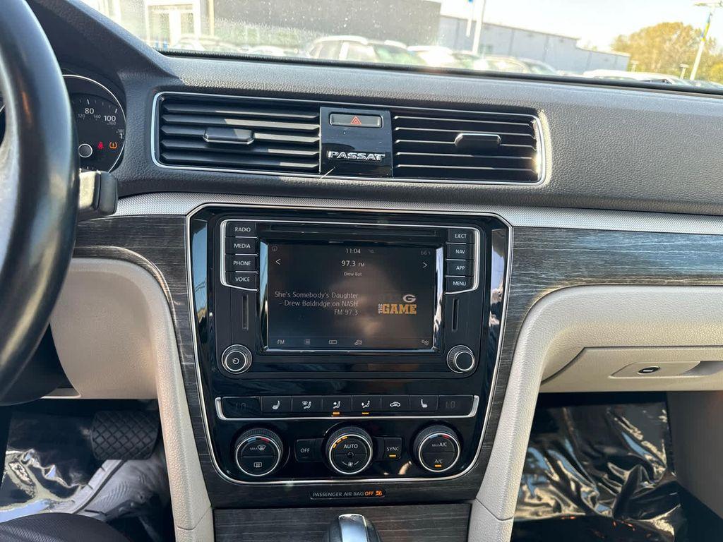 used 2018 Volkswagen Passat car, priced at $16,998