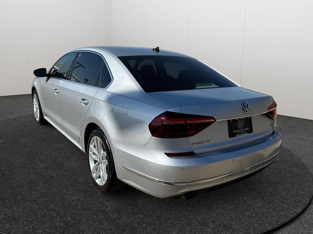 used 2018 Volkswagen Passat car, priced at $16,998