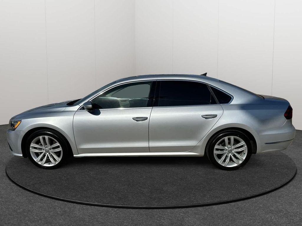 used 2018 Volkswagen Passat car, priced at $16,998
