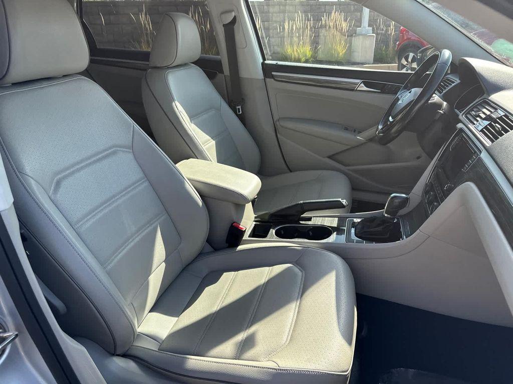 used 2018 Volkswagen Passat car, priced at $16,998