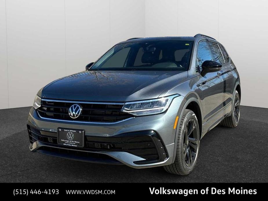 new 2024 Volkswagen Tiguan car, priced at $38,399