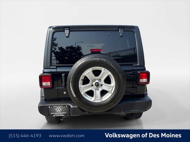 used 2018 Jeep Wrangler Unlimited car, priced at $25,998