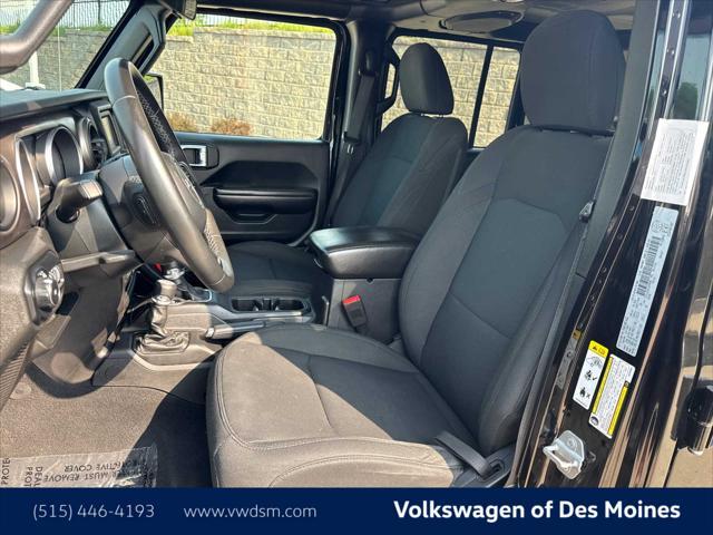 used 2018 Jeep Wrangler Unlimited car, priced at $25,998