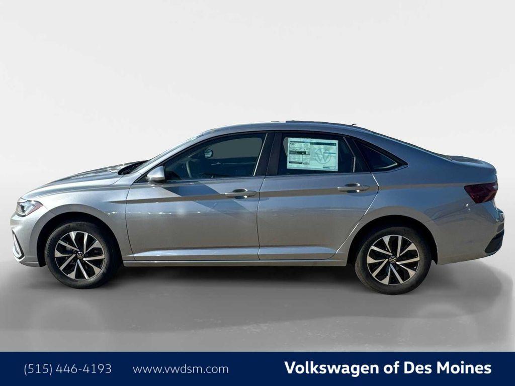 new 2025 Volkswagen Jetta car, priced at $23,381