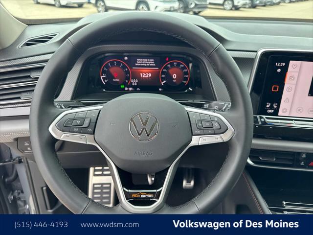 new 2025 Volkswagen Atlas car, priced at $48,498