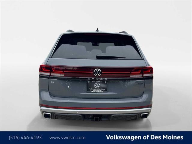 new 2025 Volkswagen Atlas car, priced at $48,498