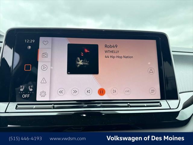 new 2025 Volkswagen Atlas car, priced at $48,498