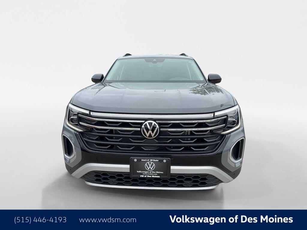 new 2025 Volkswagen Atlas car, priced at $47,998