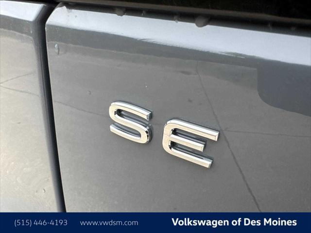 new 2025 Volkswagen Atlas car, priced at $48,498