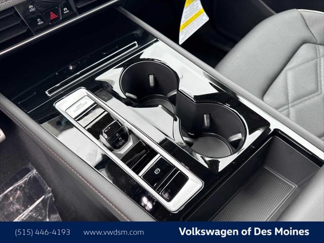 new 2025 Volkswagen Atlas car, priced at $48,498