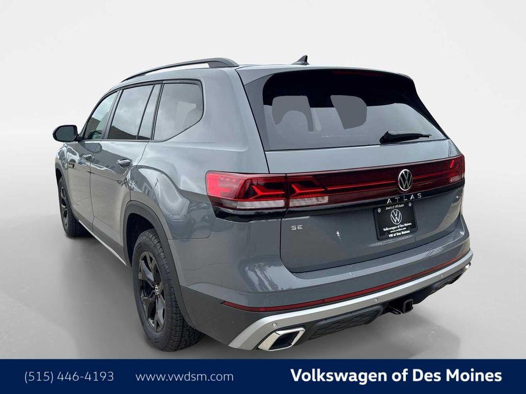 new 2025 Volkswagen Atlas car, priced at $47,998