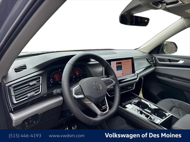 new 2025 Volkswagen Atlas car, priced at $48,498
