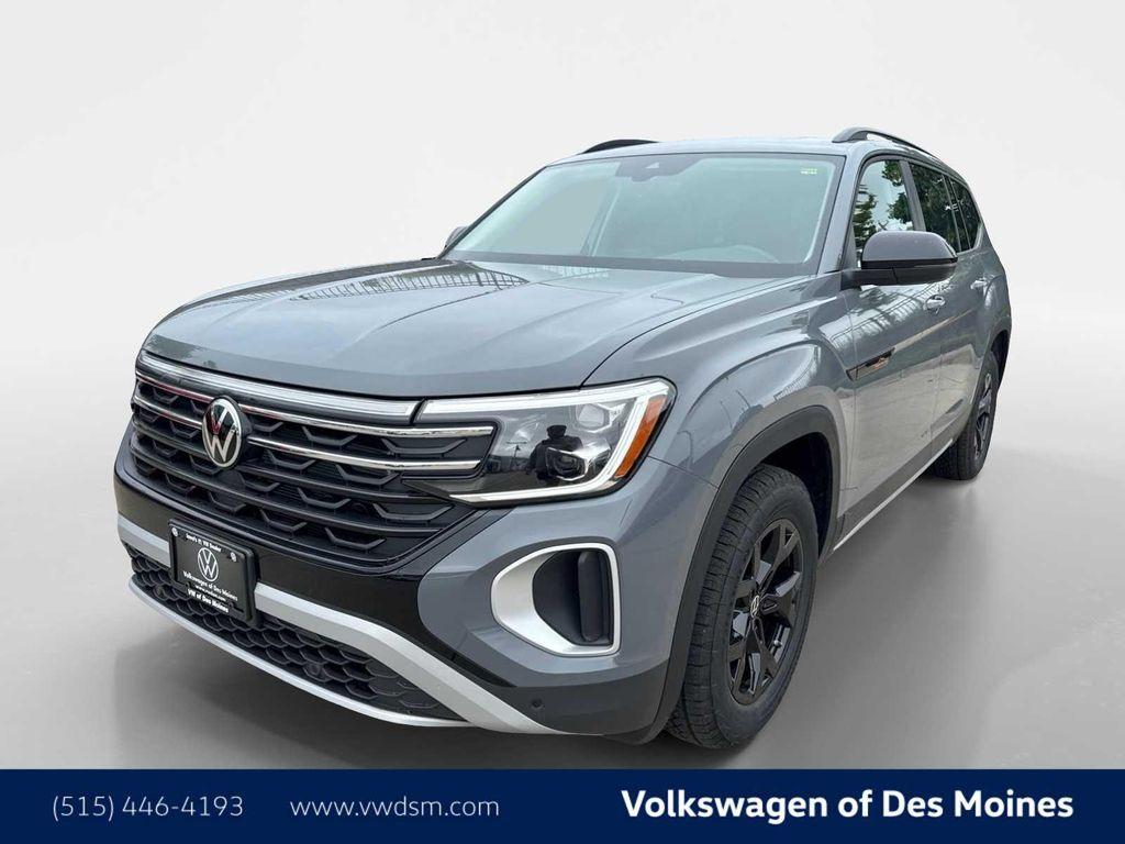 new 2025 Volkswagen Atlas car, priced at $47,998