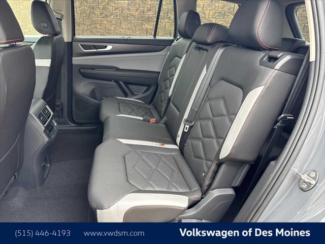 new 2025 Volkswagen Atlas car, priced at $48,498