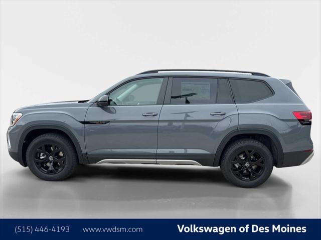 new 2025 Volkswagen Atlas car, priced at $48,498