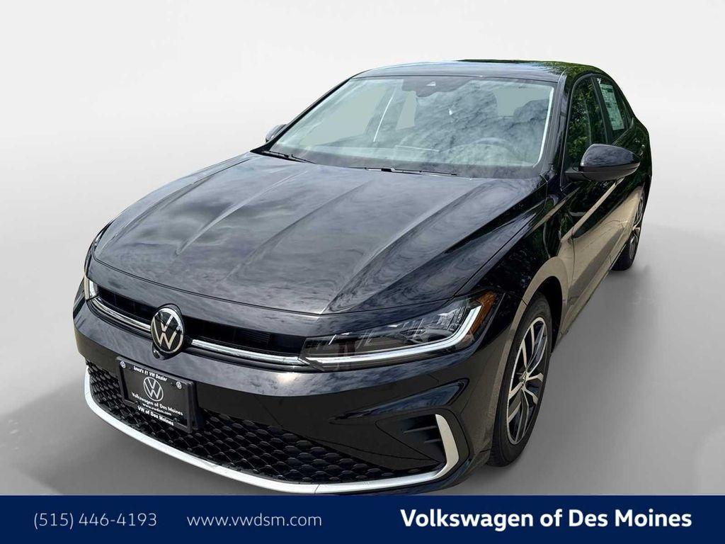 new 2025 Volkswagen Jetta car, priced at $24,975