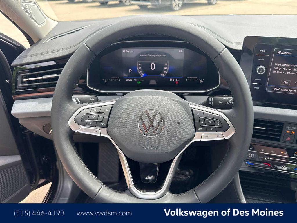 new 2025 Volkswagen Jetta car, priced at $26,499
