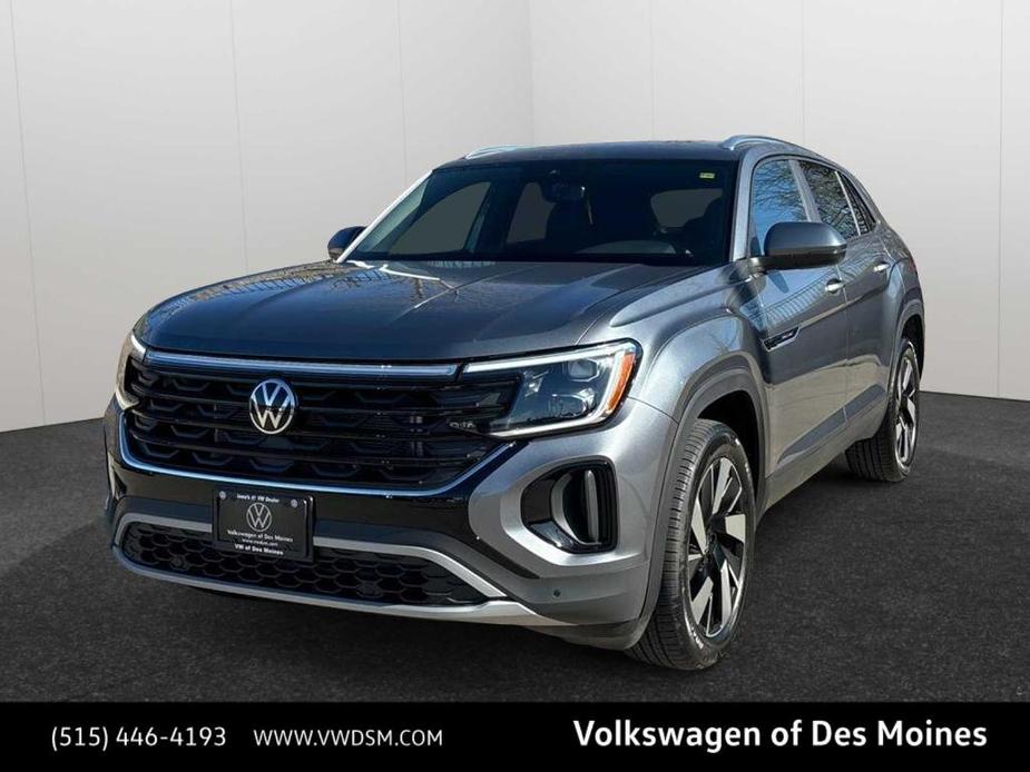 new 2024 Volkswagen Atlas Cross Sport car, priced at $45,499