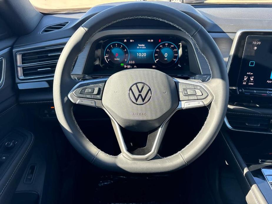 new 2024 Volkswagen Atlas Cross Sport car, priced at $45,999