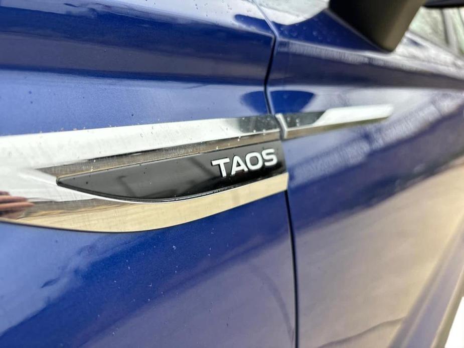 new 2024 Volkswagen Taos car, priced at $27,799