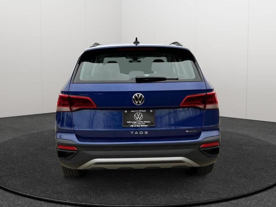 new 2024 Volkswagen Taos car, priced at $27,799