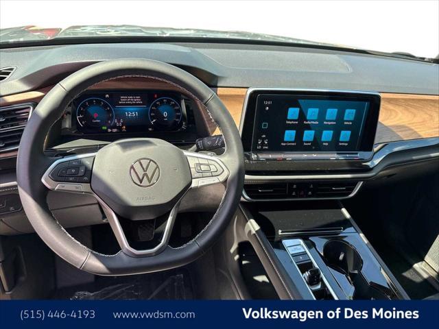 new 2025 Volkswagen Atlas car, priced at $49,010