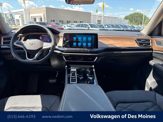 new 2025 Volkswagen Atlas car, priced at $49,010