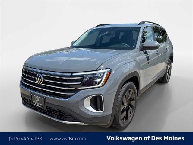 new 2025 Volkswagen Atlas car, priced at $49,010