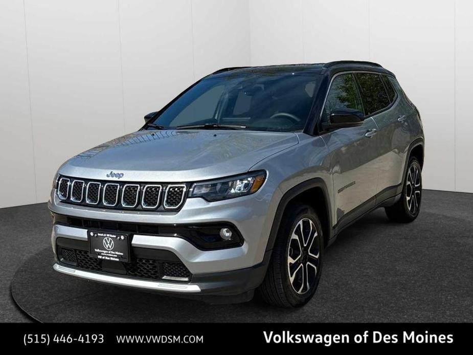 used 2023 Jeep Compass car, priced at $30,498