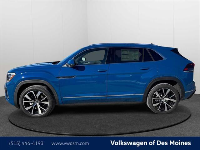 new 2025 Volkswagen Atlas Cross Sport car, priced at $54,846