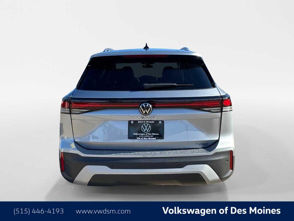 new 2026 Volkswagen Tiguan car, priced at $32,551