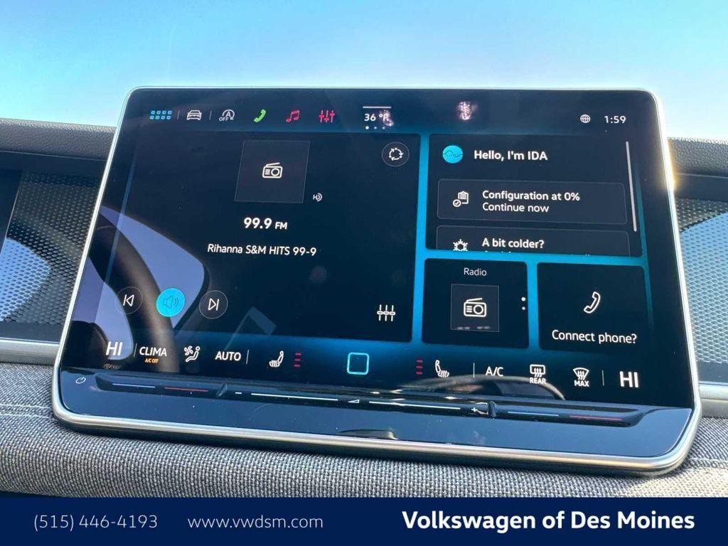 new 2026 Volkswagen Tiguan car, priced at $32,551