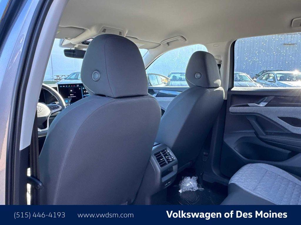 new 2026 Volkswagen Tiguan car, priced at $32,551