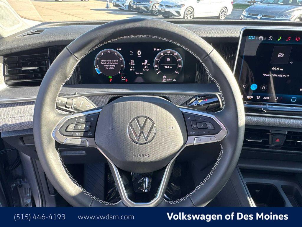 new 2026 Volkswagen Tiguan car, priced at $32,551
