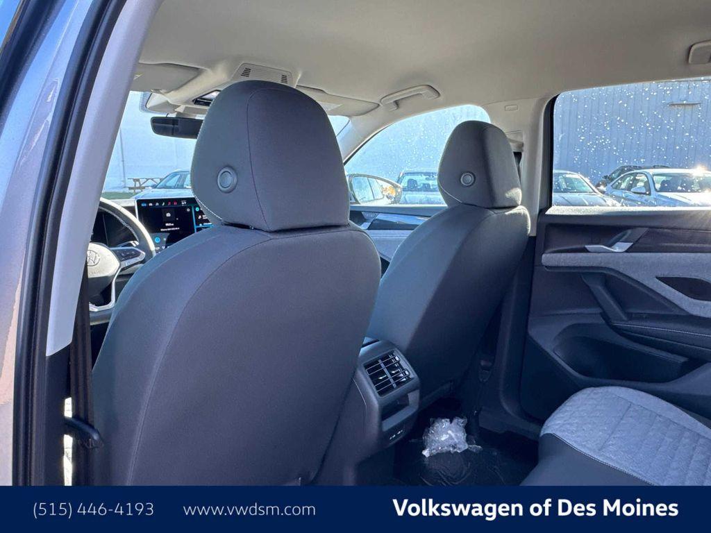 new 2026 Volkswagen Tiguan car, priced at $32,551